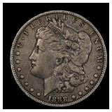 1888 O Morgan Silver Dollar Oval O VAM