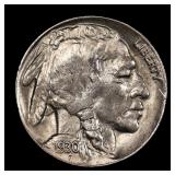 1930 S Buffalo Nickel Lustrous!
