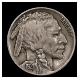 1921 Buffalo Nickel