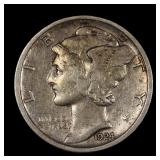 1924 S Mercury Silver Dime 10c Better DATE