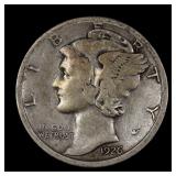 1926 S Mercury Silver Dime 10c SEMI KEY DATE