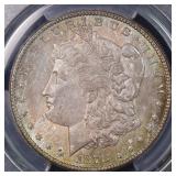 1878 S Morgan Dollar PCGS MS-64 TONED