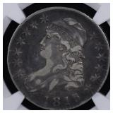 1813 Capped Bust Half Dollar NGC VF Details RARE!