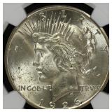 1926 Peace Silver Dollar NGC MS-63