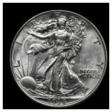 1936 Walking Liberty Half Dollar BU