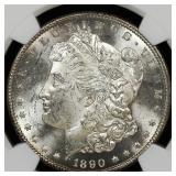 1890 CC Morgan Carson City Dollar NGC MS-62