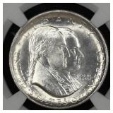 1926  Sesquincentennial Slv Commem Half NGC MS-64