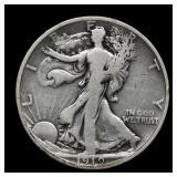 1919 D Walking Liberty Silver Half EARLY DATE