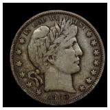 1903 Barber Half Silver Dollar