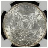 1891 Morgan Silver Dollar NGC MS-61 MINT ERROR