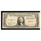 1935 A North Africa $1 One Dollar ERROR Note