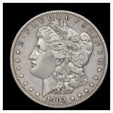 1903 S Morgan Silver Dollar VF+/XF KEY DATE