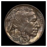 1935 D Buffalo Nickel BU Lustrous