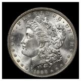 1888 O Morgan Silver Dollar BU+