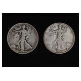 Better Date Walker Lot 1929-D & 1927-S