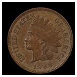 1904 Indian Head Cent Penny Uncirculated