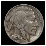 1928 S Buffalo Nickel VF/XF
