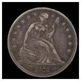 1842 Seated Liberty Dollar XF ULTRA RARE