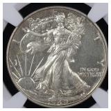 1940 Walking Liberty Half Dollar NGC PR-65 PROOF