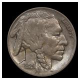 1929 D Buffalo Nickel AU/BU Better Date
