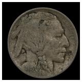 1913 D Buffalo Nickel Type 1 VF Details