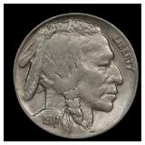 1931 S Buffalo Nickel AU Better Date