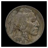 1927 S Buffalo Nickel BETTER DATE Details