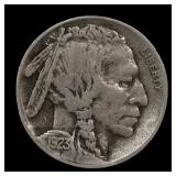 1923 S Buffalo Nickel F Better Date