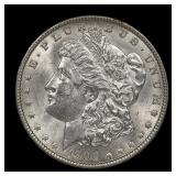 1900 Morgan Silver Dollar BU+