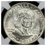 1934 Maryland Silver Commem Half 50c NGC MS-65