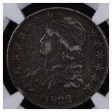 1832 Capped Bust Half Dollar NGC XF-40