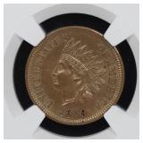 1864 / 1864 L Indian Head Cent NGC UNC RPD FS-2305
