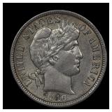 1916 S Barber Silver Dime FINAL YEAR BEAUTY