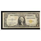 1935 A $1 North African One Dollar Paper Money