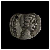 196-211 Julia Domna Ancient Roman Denarius Silver