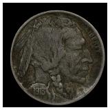 1913 D Buffalo Nickel Type 1 XF Details
