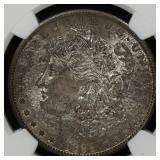 1899 O Morgan Silver Dollar NGC MS-64