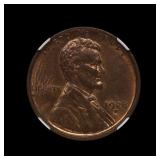 1929 D Lincoln Cent NGC MS 62 BN