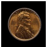 1920 Lincoln Cent Wheat Penny ICG MS 63+ RD