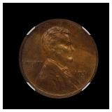 1931 S Lincoln Cent NGC MS 64 RB Better Date