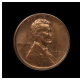 1935 S Lincoln Cent Wheat Penny ICG MS 66 RD