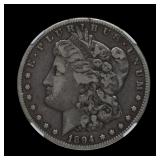 1896 S Morgan Silver Dollar NGC F 12 Better Date