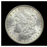1896 Morgan Silver Dollar ICG MS 63