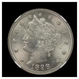 1898 Liberty V Nickel NGC MS 61 BOOMING LUSTER