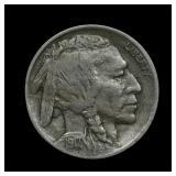 1917 D Buffalo Nickel XF+/AU CHOICE Better Date
