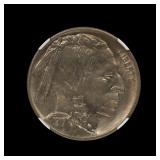 1917 Buffalo Nickel NGC MS 64 Beauty!