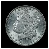 1896 Morgan Silver Dollar BU