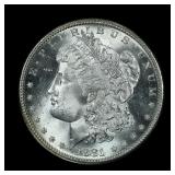 1881 S Morgan Silver Dollar CHOICE BU