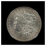 1891 CC Morgan Silver Dollar NGC MS 61 UNDERGRADED