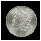 1900 S Morgan Silver Dollar NGC MS 61 Better Date